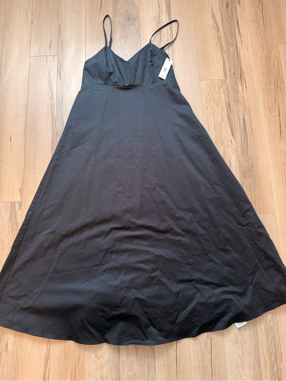 NWT Banana Republic A-Line Poplin Dress - Picture 2 of 7
